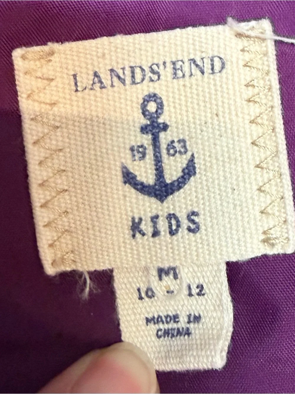 Lands End lands’ end